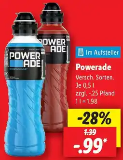 Lidl Powerade Angebot
