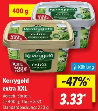 Lidl Kerrygold extra XXL Angebot