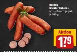 REWE Houdek Knabber Kabanos Angebot