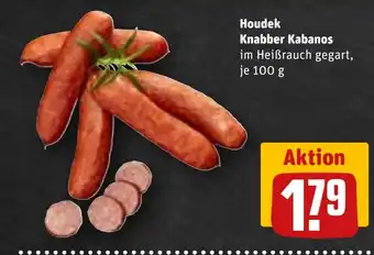 REWE Houdek Knabber Kabanos Angebot