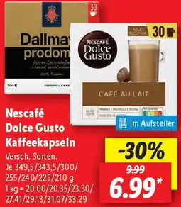 Lidl Nescafé Dolce Gusto Kaffeekapseln Angebot