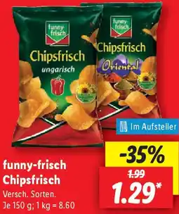 Lidl funny-frisch Chipsfrisch Angebot
