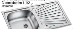 Poco Quellmalz Einbauspüle Napoli D421 Angebot