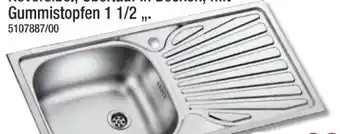 Poco Quellmalz Einbauspüle Napoli D421 Angebot