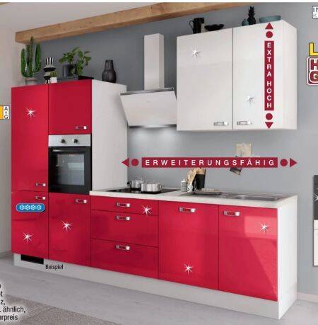 Impuls Küchen Küchenblock IP4050 Angebot bei Poco