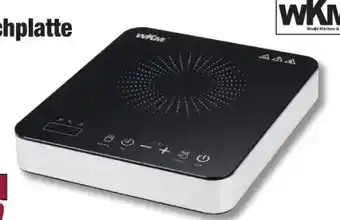Poco WKM Einzel Induktionskochplatte SIC-2000.2 Angebot