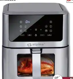 Poco Alpina XXL-Heißluftfritteuse 871125224542 Angebot