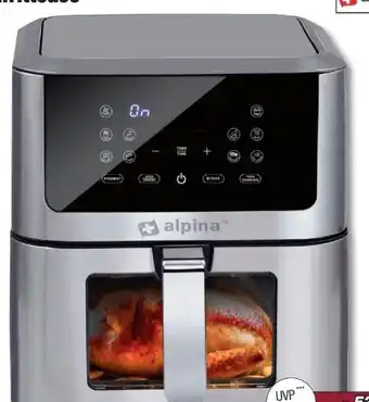 Poco Alpina XXL-Heißluftfritteuse 871125224542 Angebot