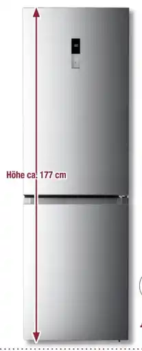 Poco PKM Kühl-Gefrierkombination KG251DIX Angebot