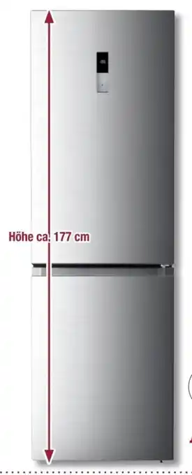 Poco PKM Kühl-Gefrierkombination KG251DIX Angebot