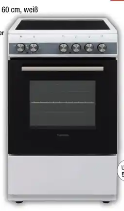 Poco Telefunken Stand-Elektroherd TF-FS-5060-K4 Angebot