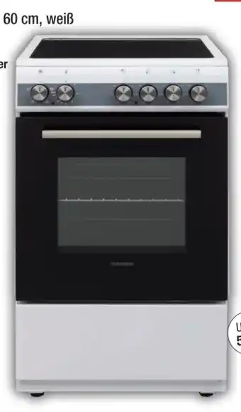 Poco Telefunken Stand-Elektroherd TF-FS-5060-K4 Angebot