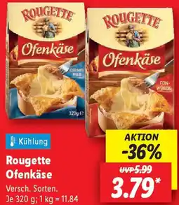 Lidl Rougette Ofenkäse Angebot