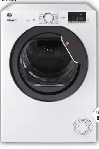 Poco Hoover Wärmepumpentrockner HLE H8A2DKEX-84 Angebot