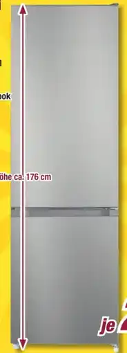 Poco Poco Line Kühl-Gefrierkombi KGK 262-176 CIX Angebot