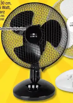 Poco Lentz Tischventilator 80032 Angebot