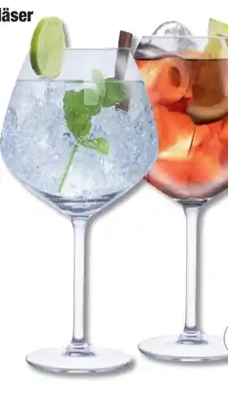 Poco Gin Tonic-Gläser 4-tlg Angebot