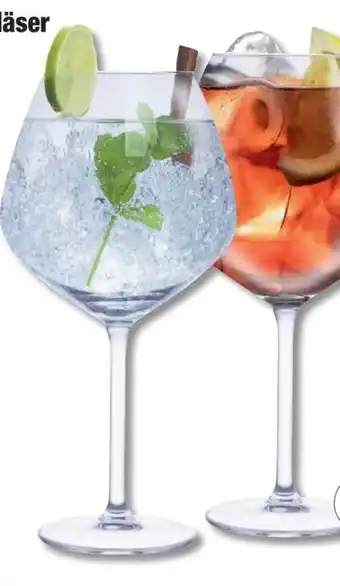 Poco Gin Tonic-Gläser 4-tlg Angebot