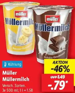 Lidl Müller Müllermilch Angebot