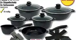 Poco Topfset 15-teilig Angebot