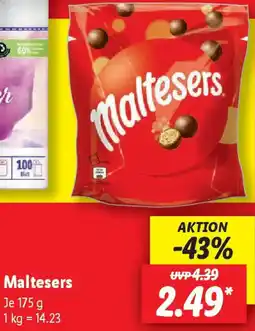 Lidl Maltesers Angebot