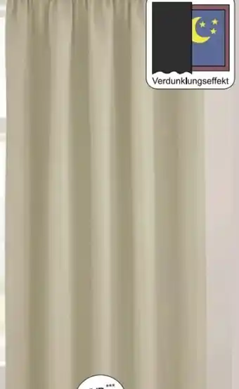 Poco Verdunkelungsvorhänge Angebot