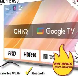 Poco Chiq LED-Smart-TV L40M9V Angebot