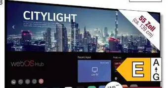 Poco Smart-Tech LED-Smart-TV 55UW02K Angebot