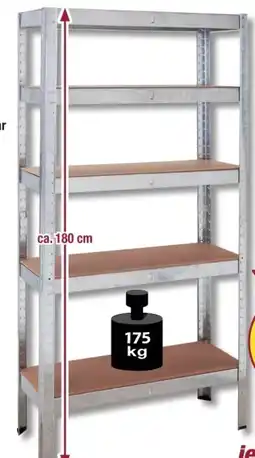 Poco Schwerlaststeckregal Angebot