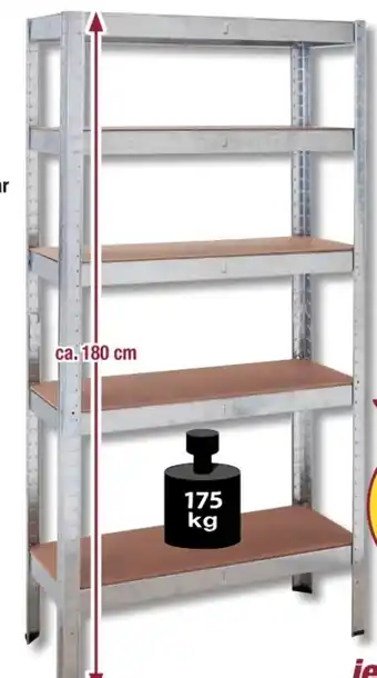 Poco Schwerlaststeckregal Angebot