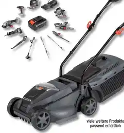 Poco Kraftixx Akku-Rasenmäher KX-ARM 1832 Li Solo Angebot