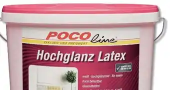 Poco Poco Line Hochglanzlatex Angebot