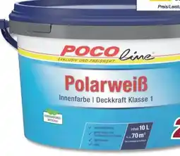 Poco Poco Line Raumfarbe Polarweiß Angebot