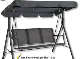 Poco Hollywoodschaukel Angebot