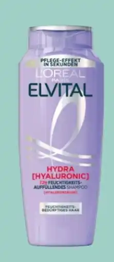 Rossmann L'Oréal Paris Elvital Shampoo Angebot