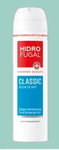 Rossmann Hidrofugal Deospray Angebot