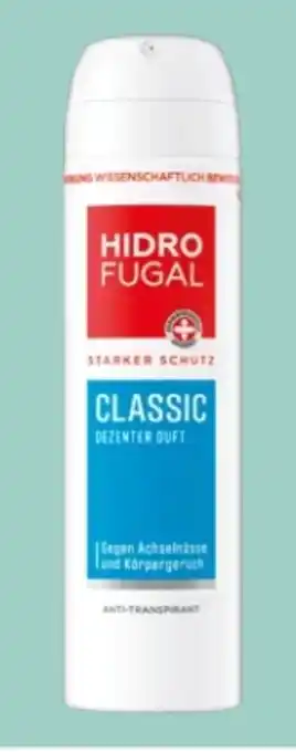 Rossmann Hidrofugal Deospray Angebot