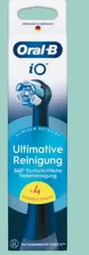 Rossmann Braun Oral-B Aufsteckzahnbürste iO Series Angebot