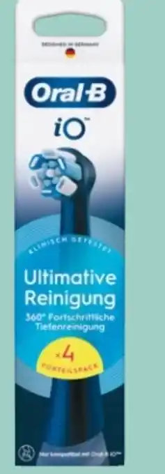 Rossmann Braun Oral-B Aufsteckzahnbürste iO Series Angebot