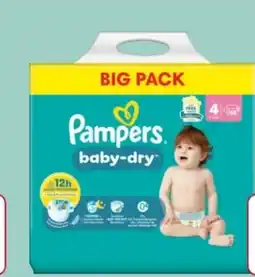 Rossmann Pampers Big Packs Baby Dry Angebot