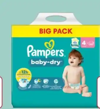 Rossmann Pampers Big Packs Baby Dry Angebot