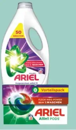 Rossmann Ariel Flüssig Waschmittel Angebot