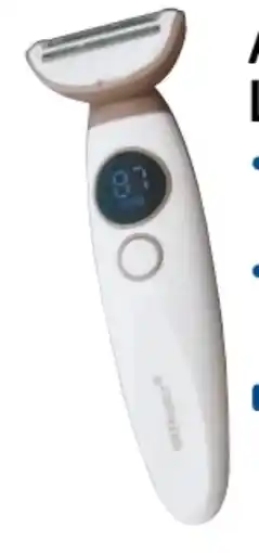 Rossmann Rossmann Ideen Welt Akku Lady-Shaver Angebot