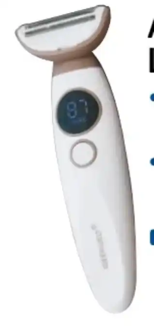 Rossmann Rossmann Ideen Welt Akku Lady-Shaver Angebot