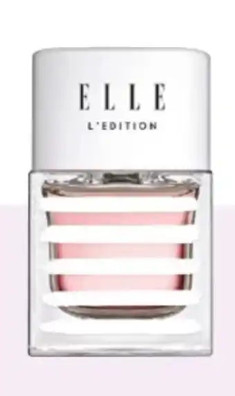 Rossmann Elle L'Edition Woman EdP Angebot