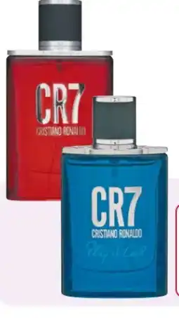 Rossmann Cristiano Ronaldo CR7 EdT Angebot
