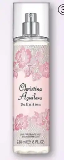 Rossmann Christina Aguilera Fragrance Mist Angebot
