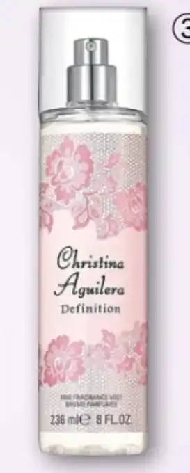 Rossmann Christina Aguilera Fragrance Mist Angebot