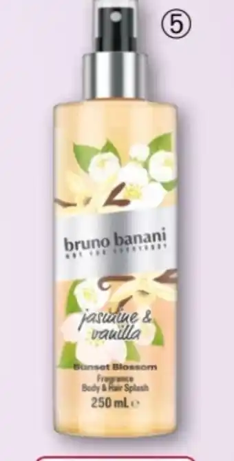 Rossmann Bruno Banani Body Splashes Angebot