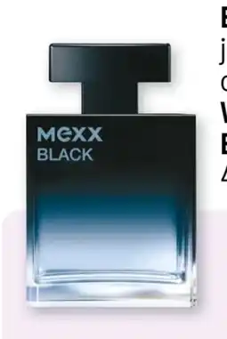 Rossmann Mexx Black Man EdP Angebot